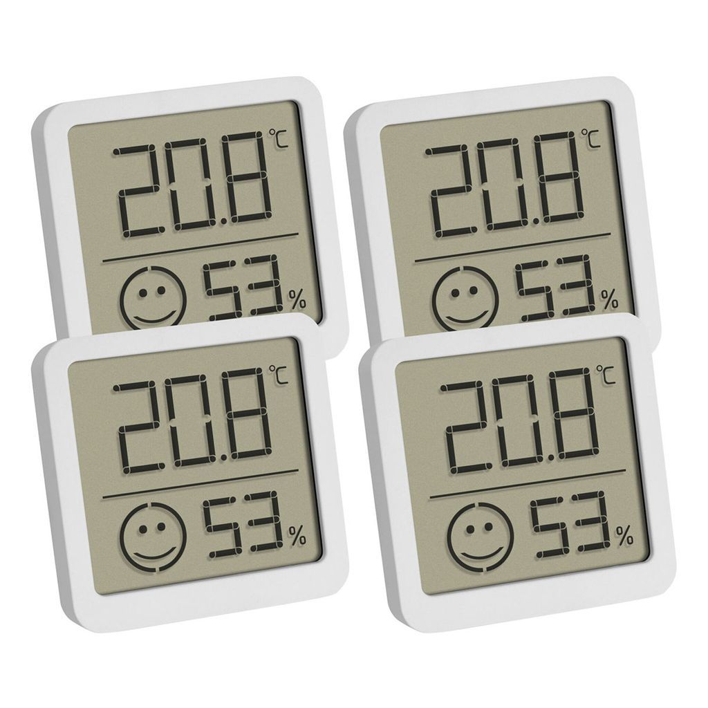 TFA Dostmann Digitalt Thermo Hygrometer Set
