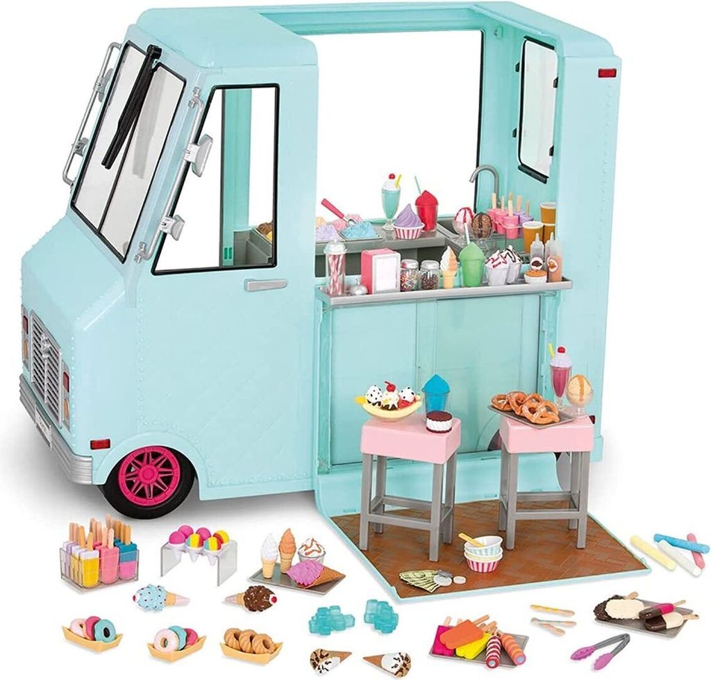 Our Generation Sweet Stop Ice Cream Truck