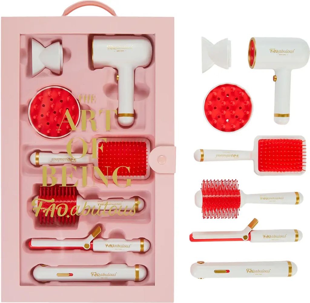 Fao Schwarz Pretend Hair Stylist Set