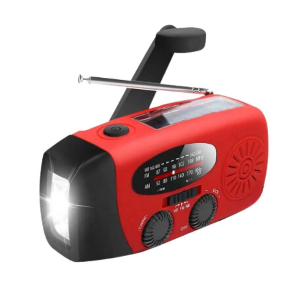 Emergency radio 2000 mAh power bank