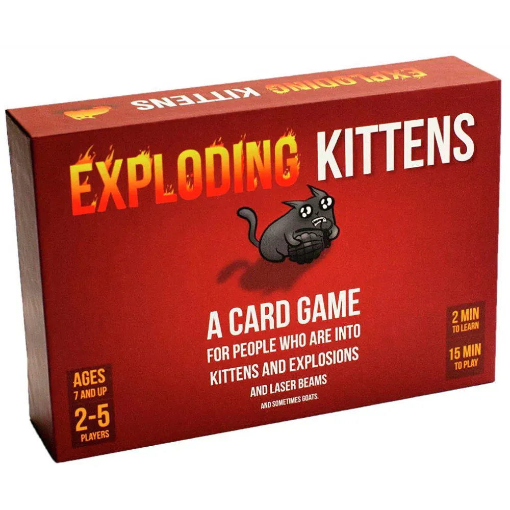 exploding kittens
