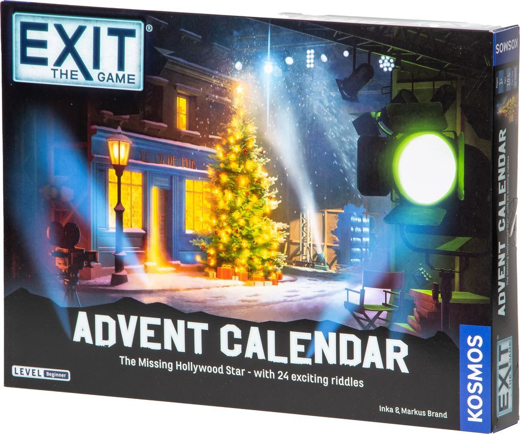 EXIT Advent Calendar: The Missing Hollywood Star