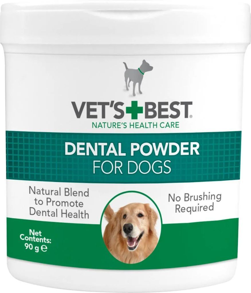 tandplejepulver til hunde - 90 g