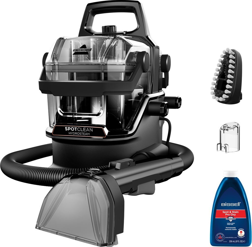 bissell spotclean hydrosteam select damprenser 235083