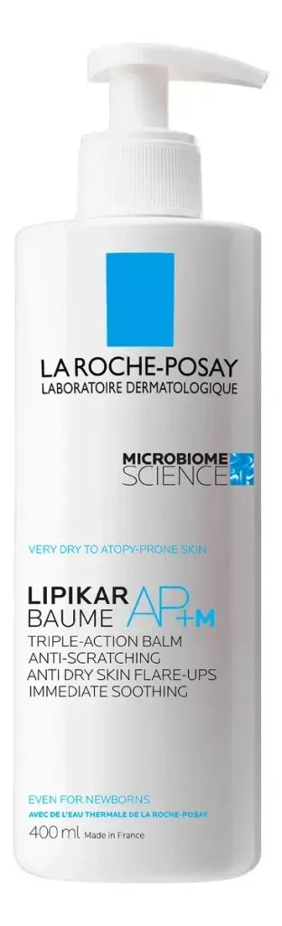 la roche-posay lipikar baume ap+ m lipid replenishing body balm 400 ml