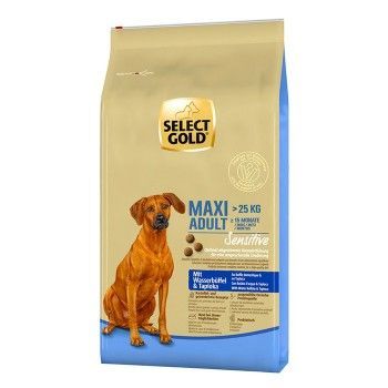 SELECT GOLD Adult Sensitive Maxi vandbøffel & tapioka