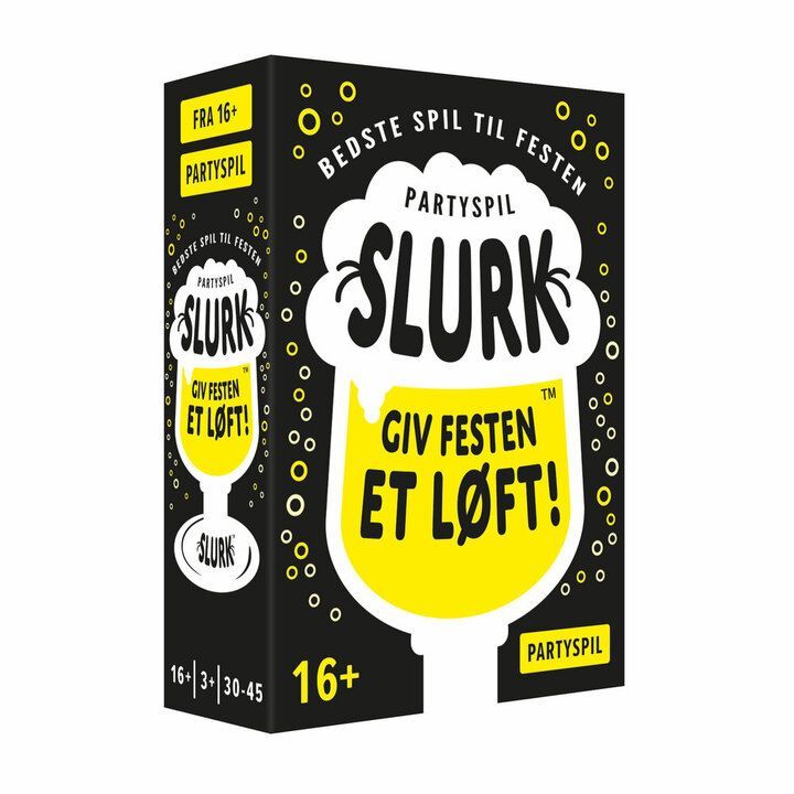 Slurk: Giv festen et løft!