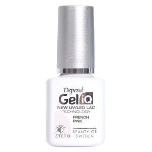 depend gel iq nail polish 1002 french pink