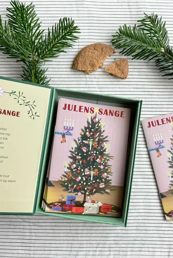 JULENS SANGE - 15 sanghæfter i æske