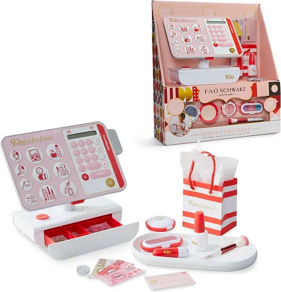 Fao Schwarz Beauty Boutique Makeup Shop Cash Register