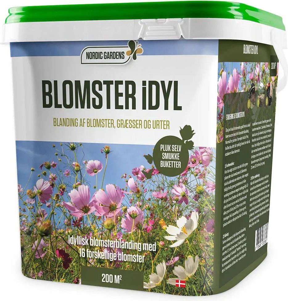 blomsterblanding blomsteridyl - 60 m2