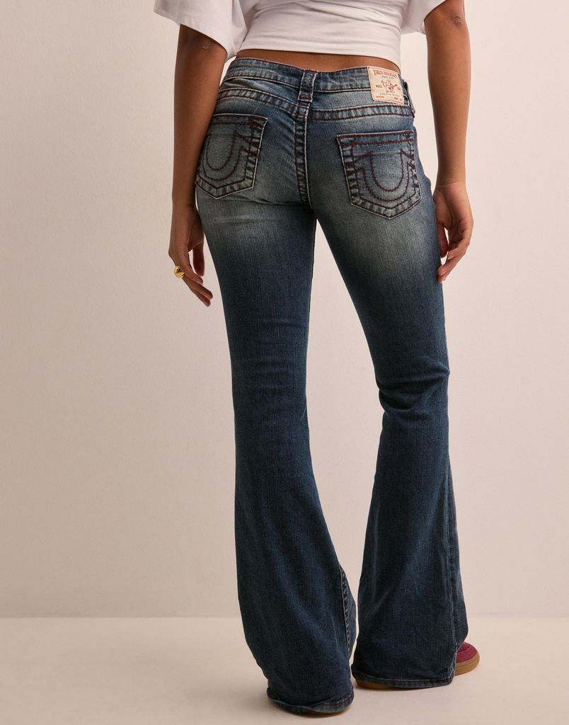 True Religion Joey Lr Flare - Blå