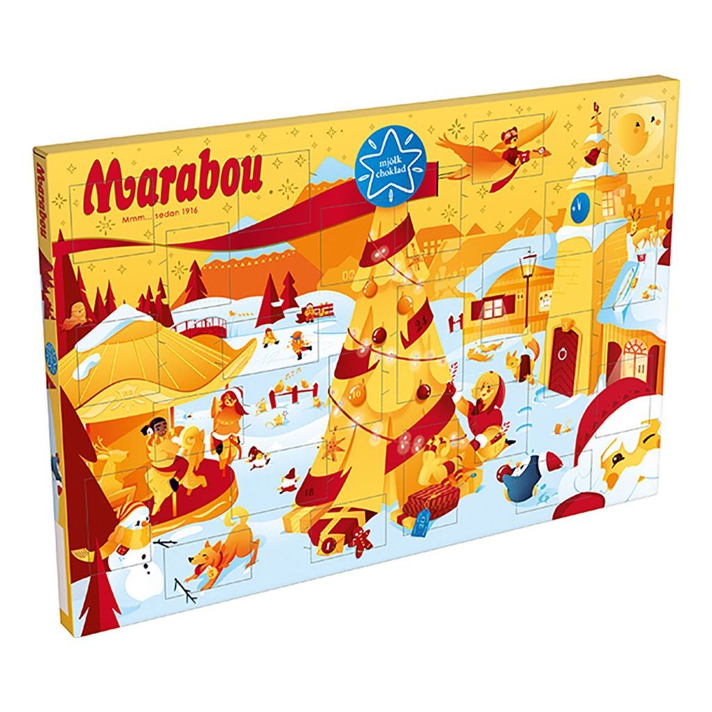 Marabou Chocolate Calendar