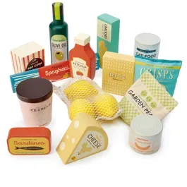 Tender Leaf Supermarket Grocery Set