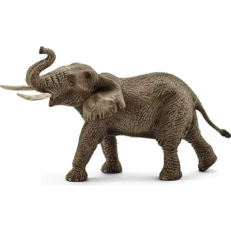 schleich 14762 afrikansk elefant, han