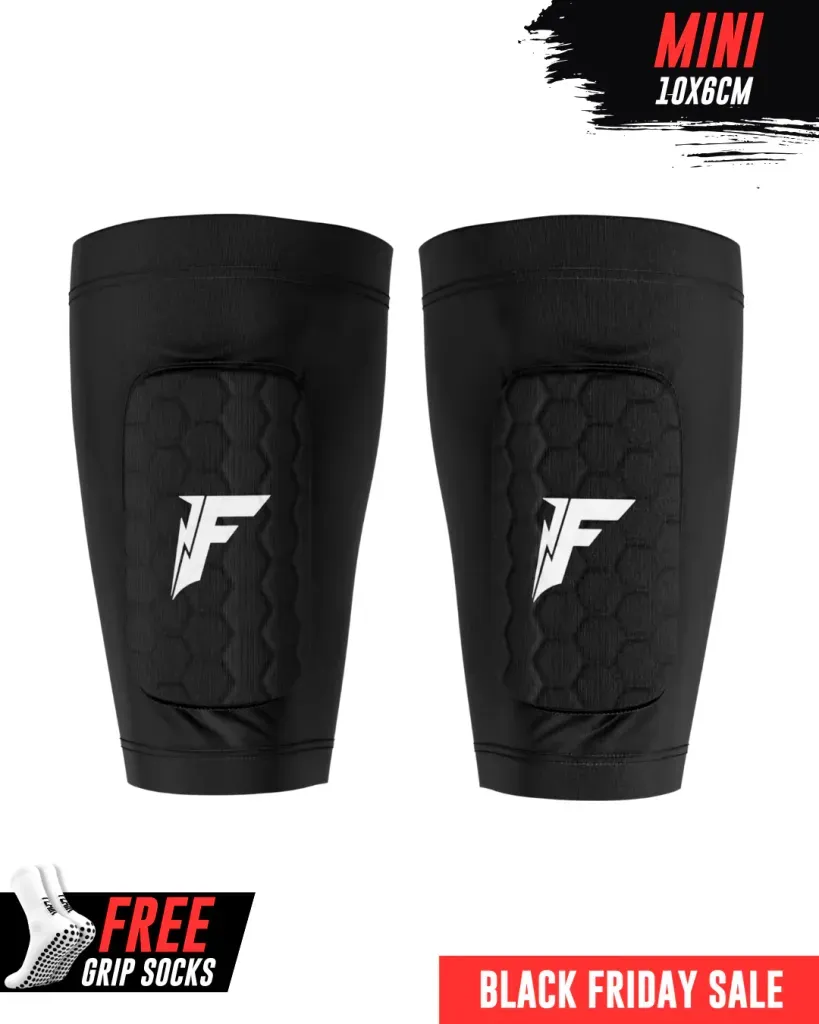 built-in shin pads