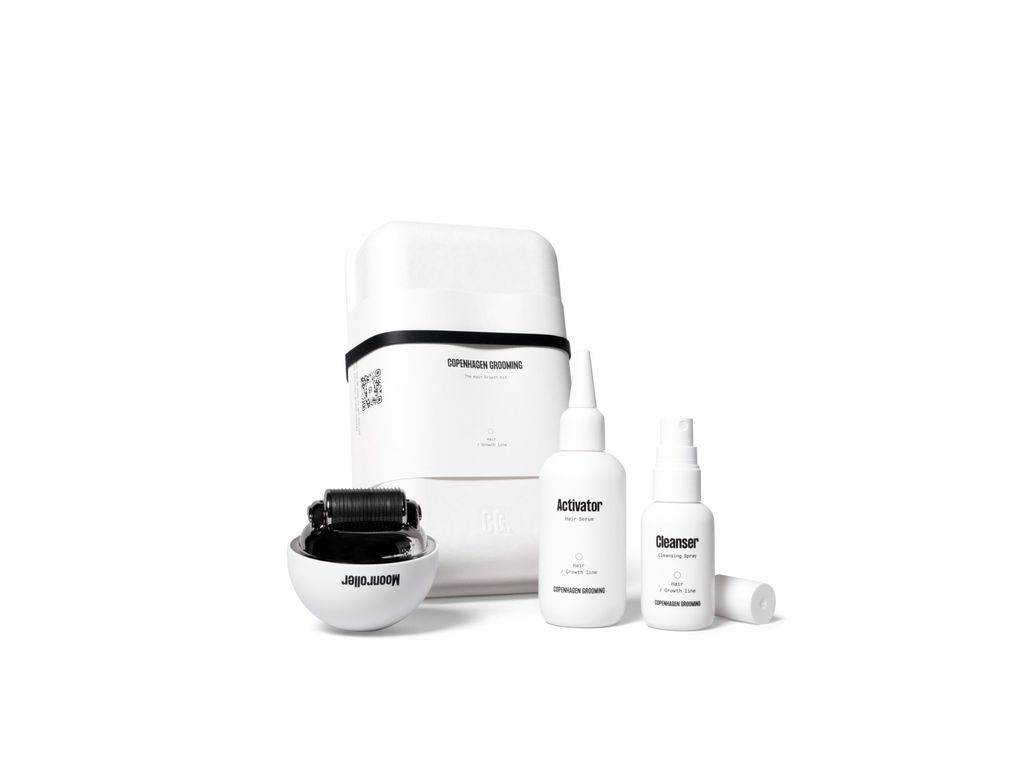 copenhagen grooming hair growth kit - hårvækst-stimulerende sæt