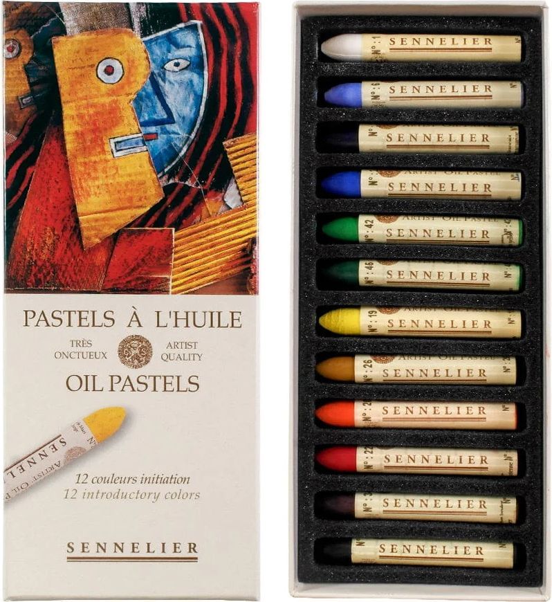 Sennelier Oil Pastels 12p