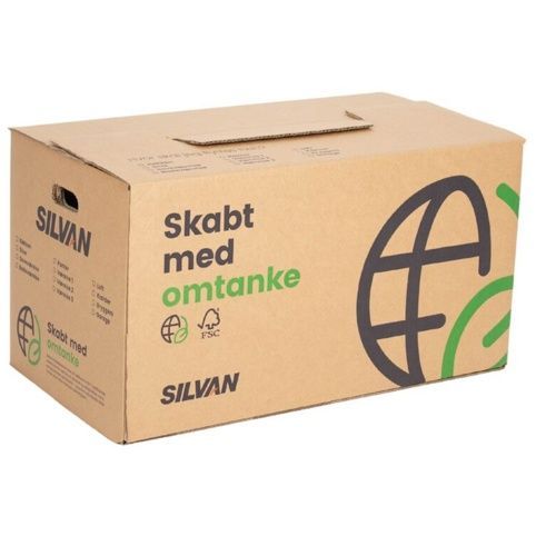 Skabt med omtanke, Flyttekasse, Junior, 20 kg