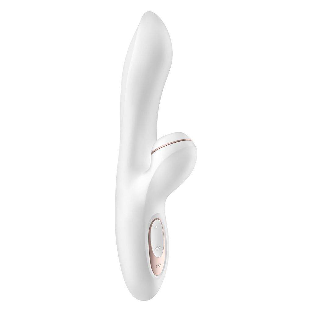 Satisfyer Pro+&nbsp;G-Spot Air-Pulse Rabbit Vibrator      - White