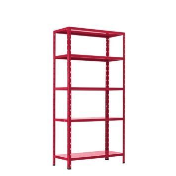regalux tunglastreol mørk rød 350 kg 180x90x40 cm