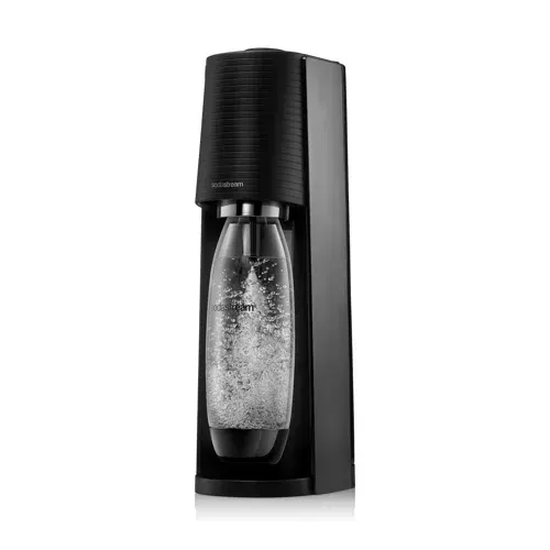sodastream terra black - kulsyremaskine, sort