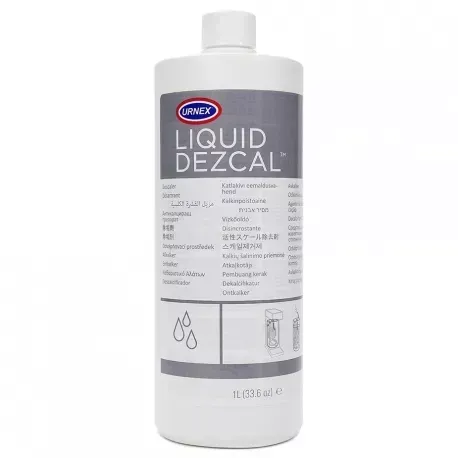 URNEX Liquid Dezcal Descaler for Coffee Machines 1L
