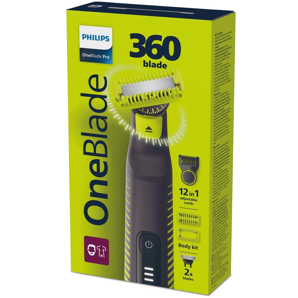 philips oneblade pro face & body 360