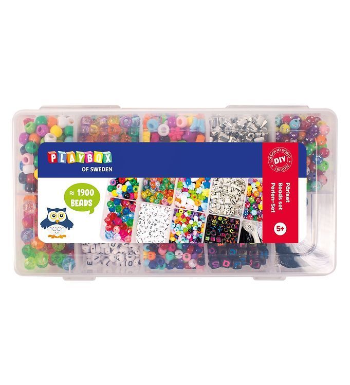 PlayBox Pearl Storage Box 1900pcs