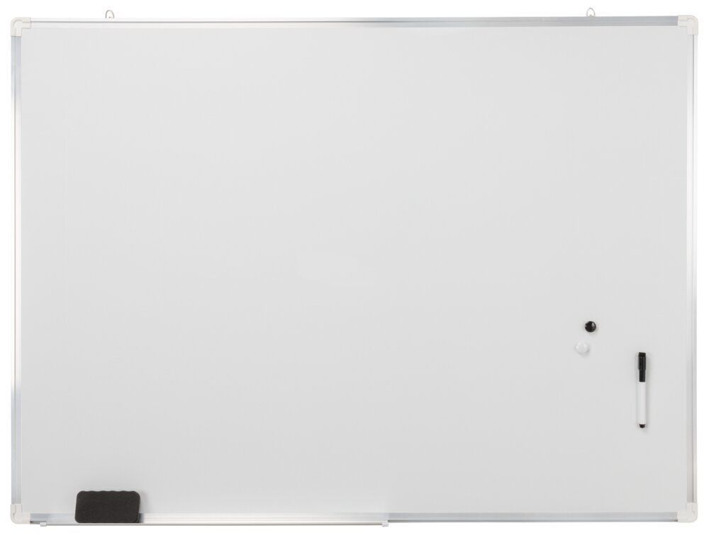magnetisk whiteboardtavle 90 x 120 cm