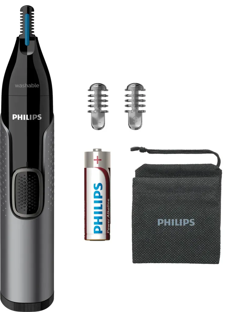 Philips Philips næse- og ørehårtrimmer NT3650 8710103924005 Modsvarer: N/A