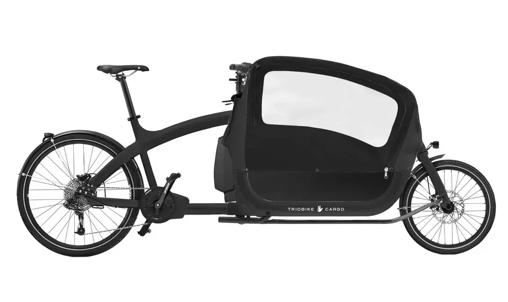 Triobike Cargo Brose Ladcykel inkl udstyrspakke