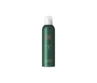 the ritual of jing foaming shower gel