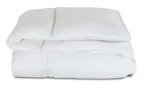 baby helårsdyne - allergivenlig dunfiberdyne - 70x100 cm - fiberdyne fra zen sleep
