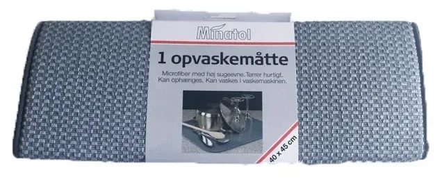Minatol Dishwashing Mat Microfiber