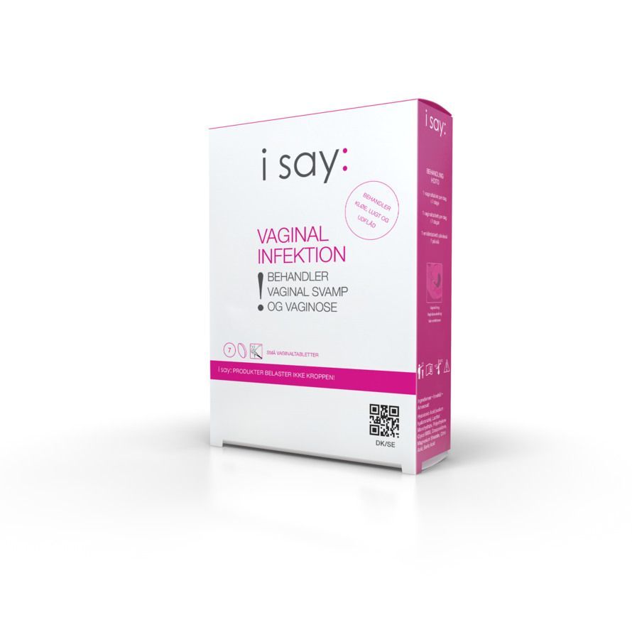 say: Vaginal infektion Medicinsk udstyr 7 7 stk Tablet