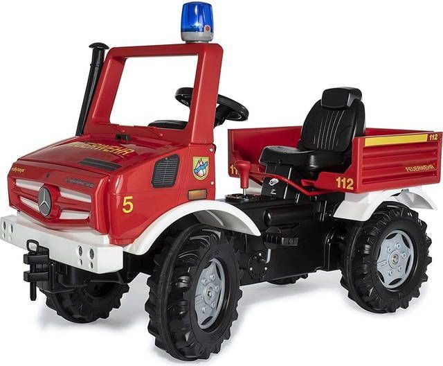 Rolly Toys Mercedes Benz Unimog Fire Edition 2020