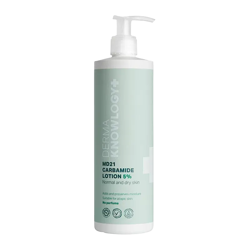 DermaKnowlogy MD21 Carbamide Body Lotion 5% (400 ml)
