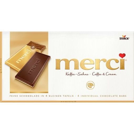 Merci Kaffe Fløde 100g