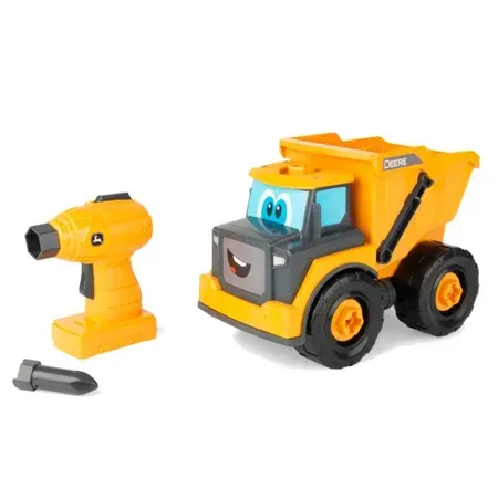 Tomy John Deere Build A Buddy Dump Truck 2 in 1