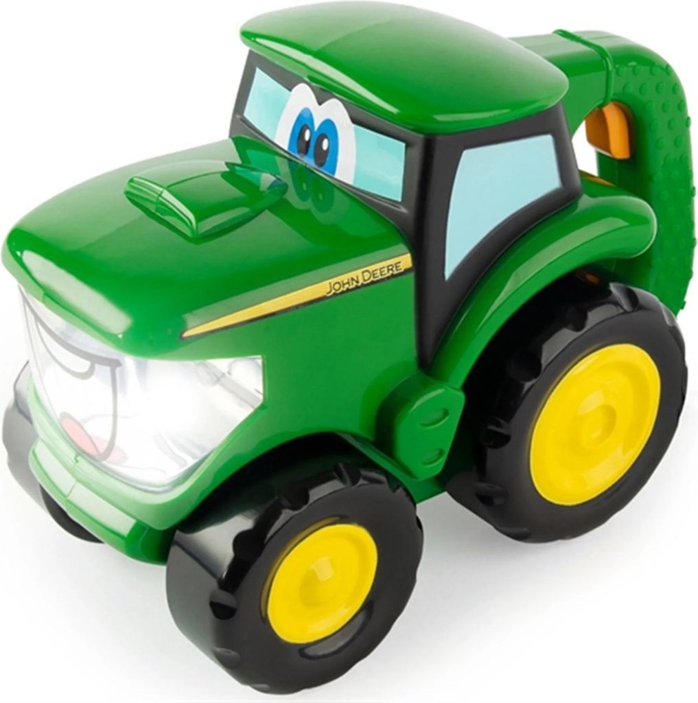 Tomy John Deere Johnny Tractor Toy & Flashlight