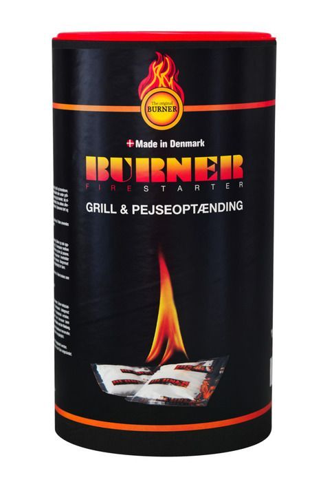 Burner Fire Starter 100-pack