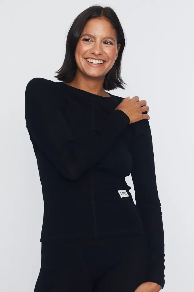 OFF-PISTE1 WOOL CREWNECK