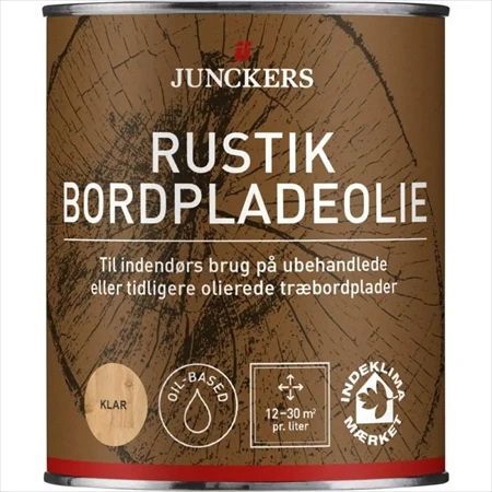 junckers rustik bordpladeolie klar 0,75 liter