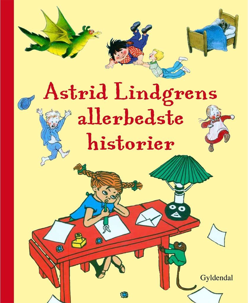 Lindgrens allerbedste historier - Marianne Bisballe Jensen