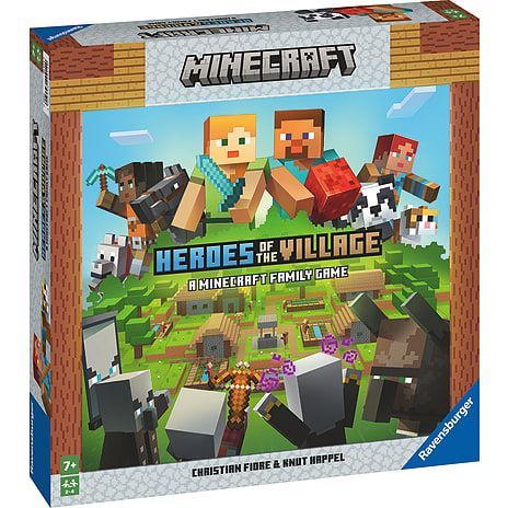 minecraft familiespil