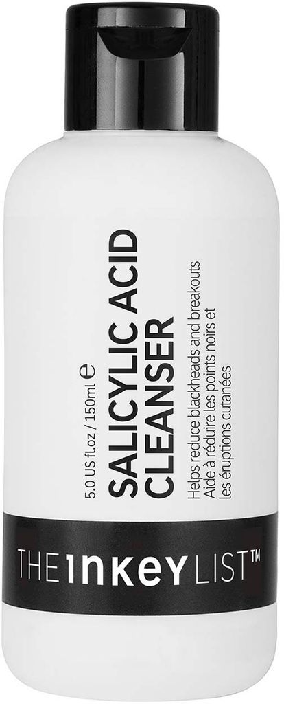 the inkey list salicylic acid cleanser 150 ml