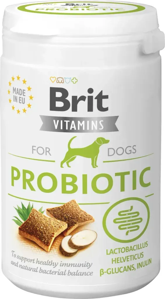 Brit Vitamins Probiotic, Beta-glucan & Inulin - 150 g
