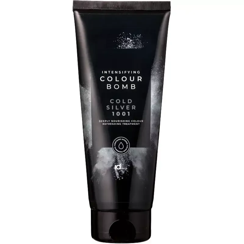 idHAIR Colour Bomb #1001 Cold Silver 200ml