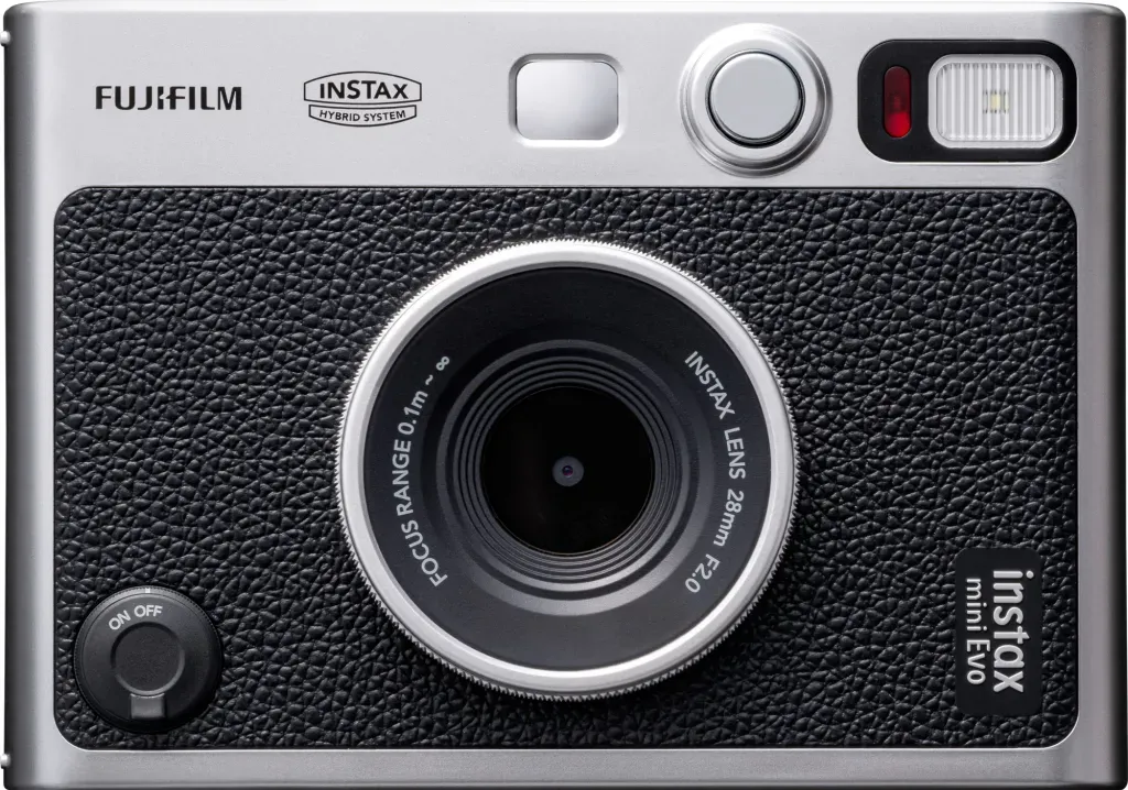 fujifilm instax mini evo - digitalkamera - kompakt med hurtigfotoprinter - bluetooth